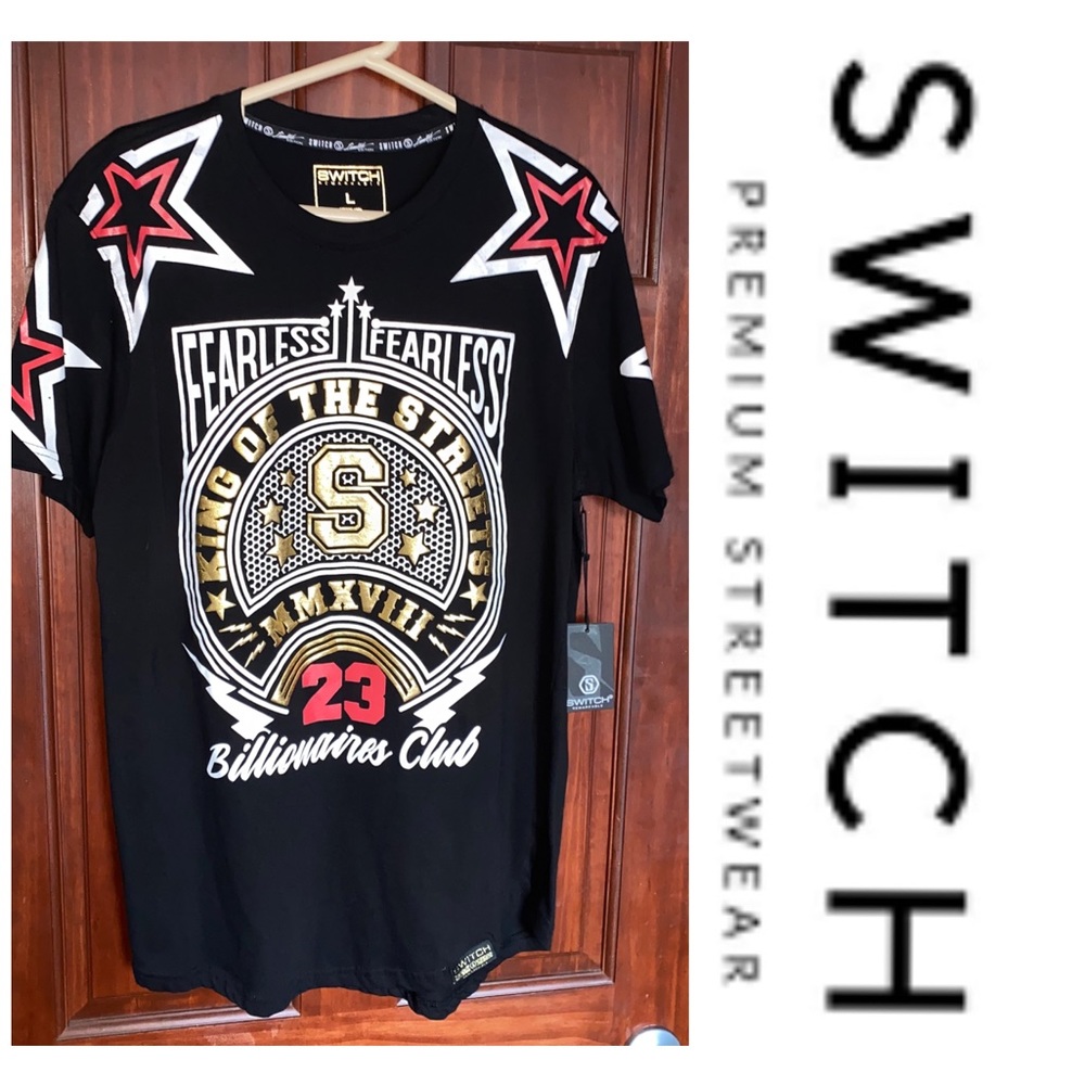 Switch urban apparel shirt